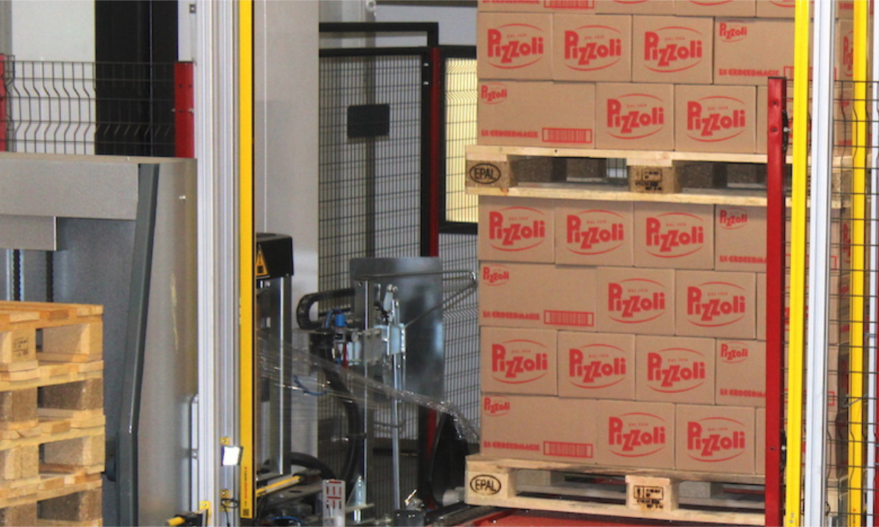 Pizzoli: raddoppio di efficienza su EPAL