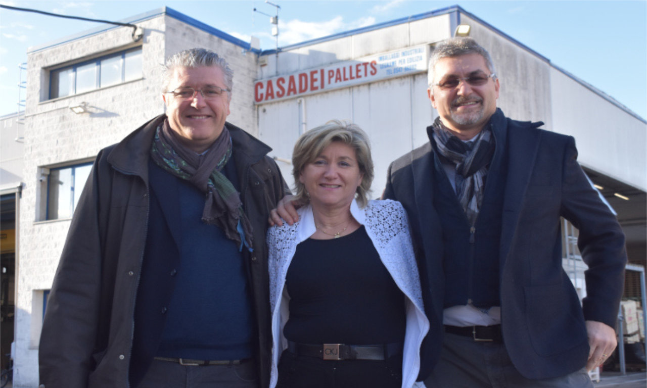 Casadei Pallet: 70 anni di metamorfosi lungo la via Emilia