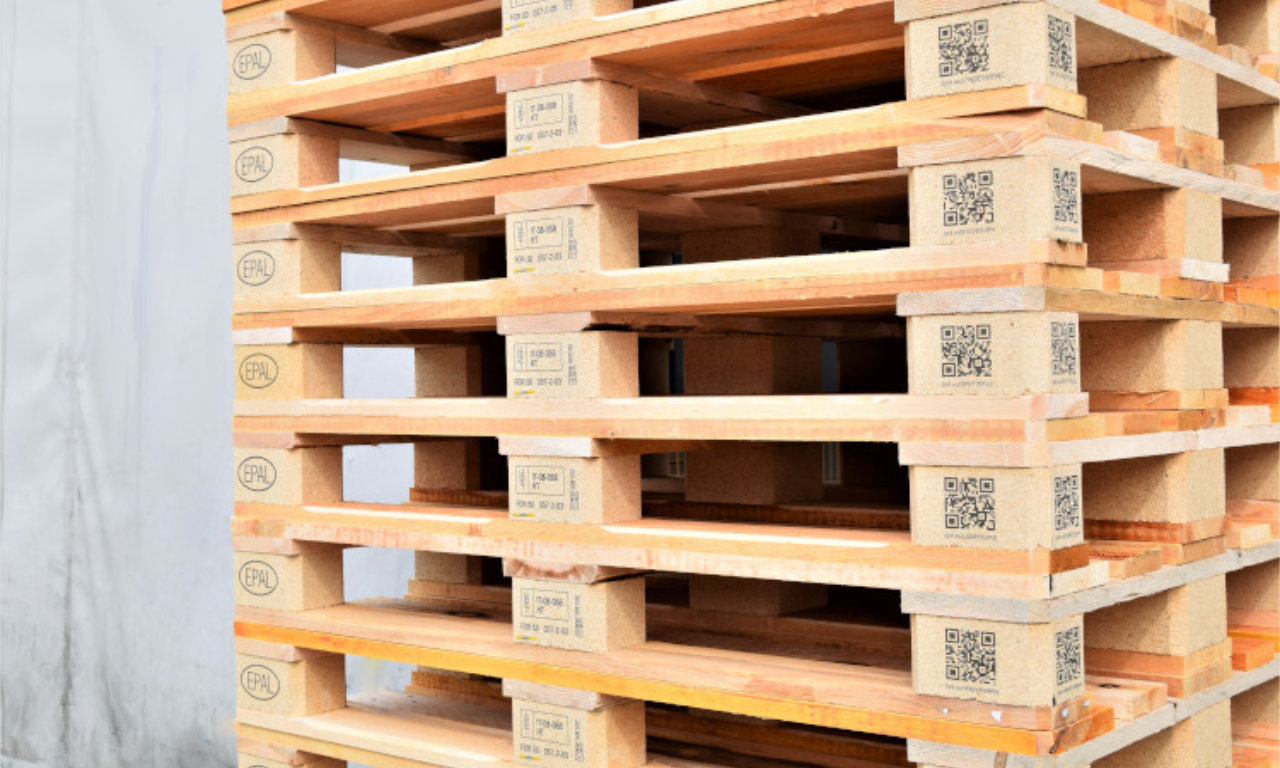 Progetto iPAL: nascono i pallets intelligenti