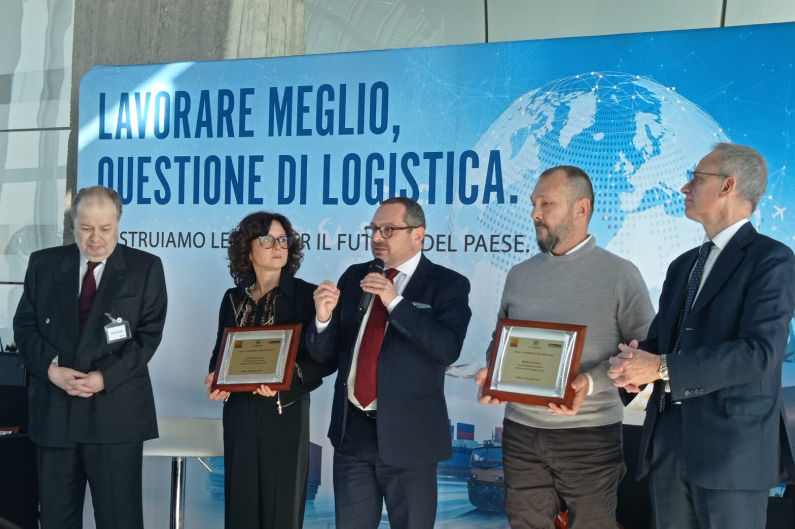 Marco Giusti di NolPal premiato per il contributo alla legge 51 su EPAL