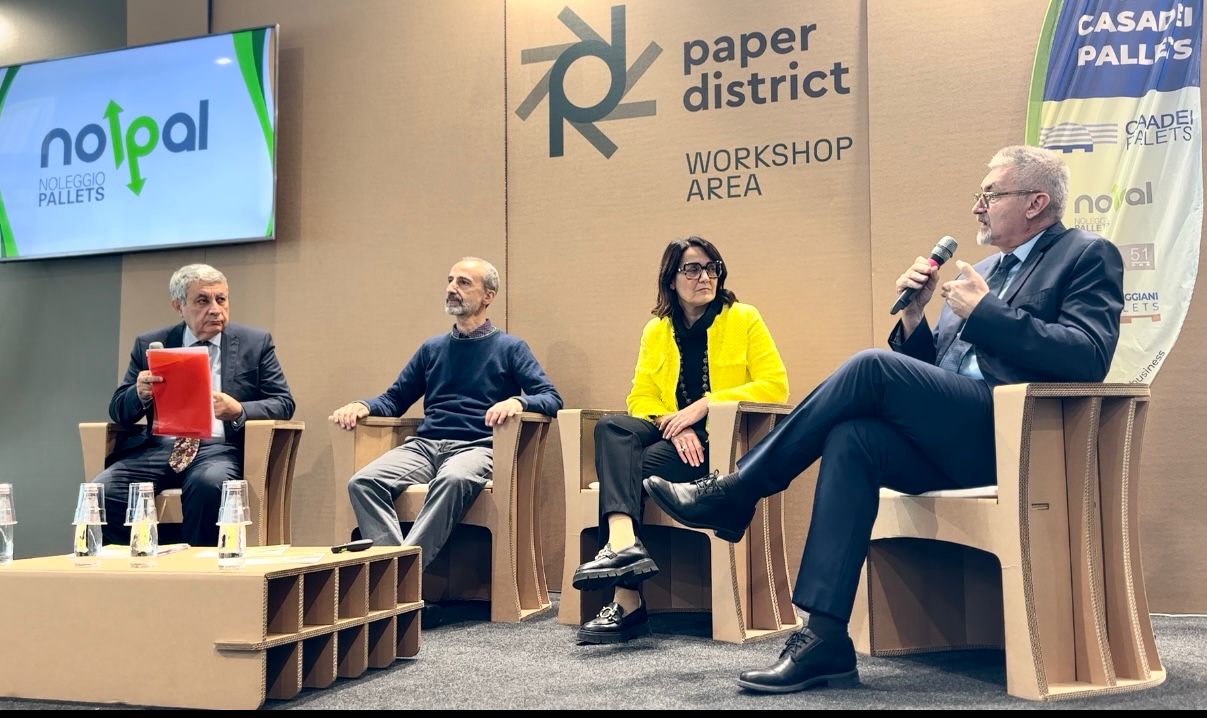 Studio LCA del Polimi sul pallet EPAL: -35% di CO2 se avviene a noleggio