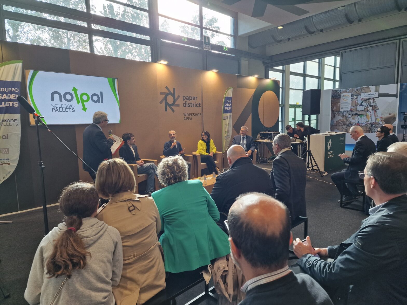 Studio LCA: il noleggio pallet con NolPal riduce le emissioni fino al 35%