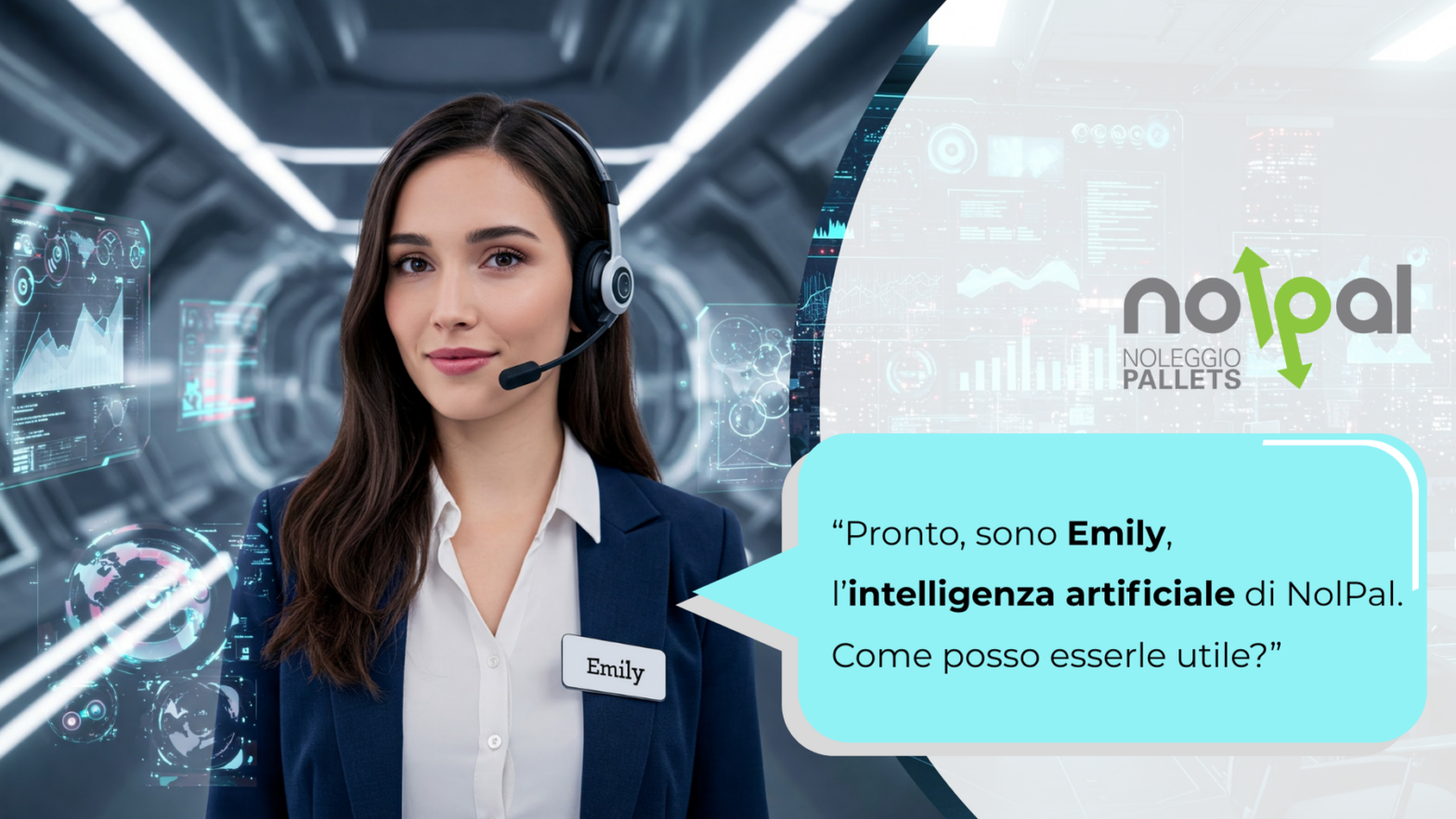 Benvenuta Emily: la nuova AI Virtual Assistant di NolPal