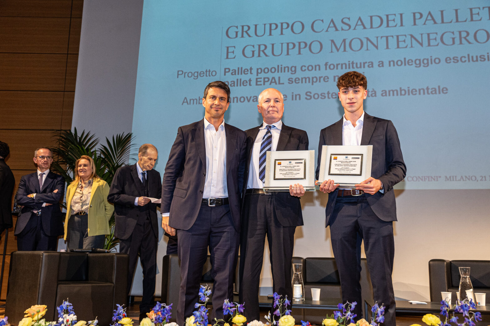 Gruppo Montenegro riduce la CO2 anche con EPAL nuovi