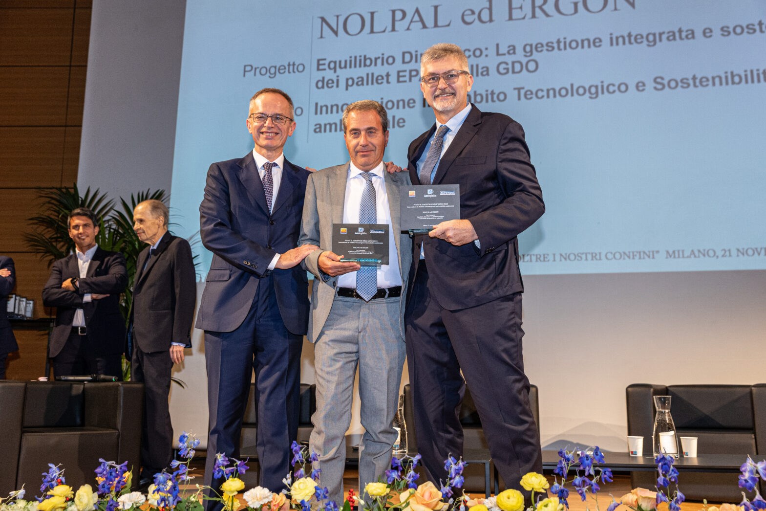 NolPal ed Ergon premiate al Logistico dell’Anno 2025 con il progetto “Equilibrio Dinamico”