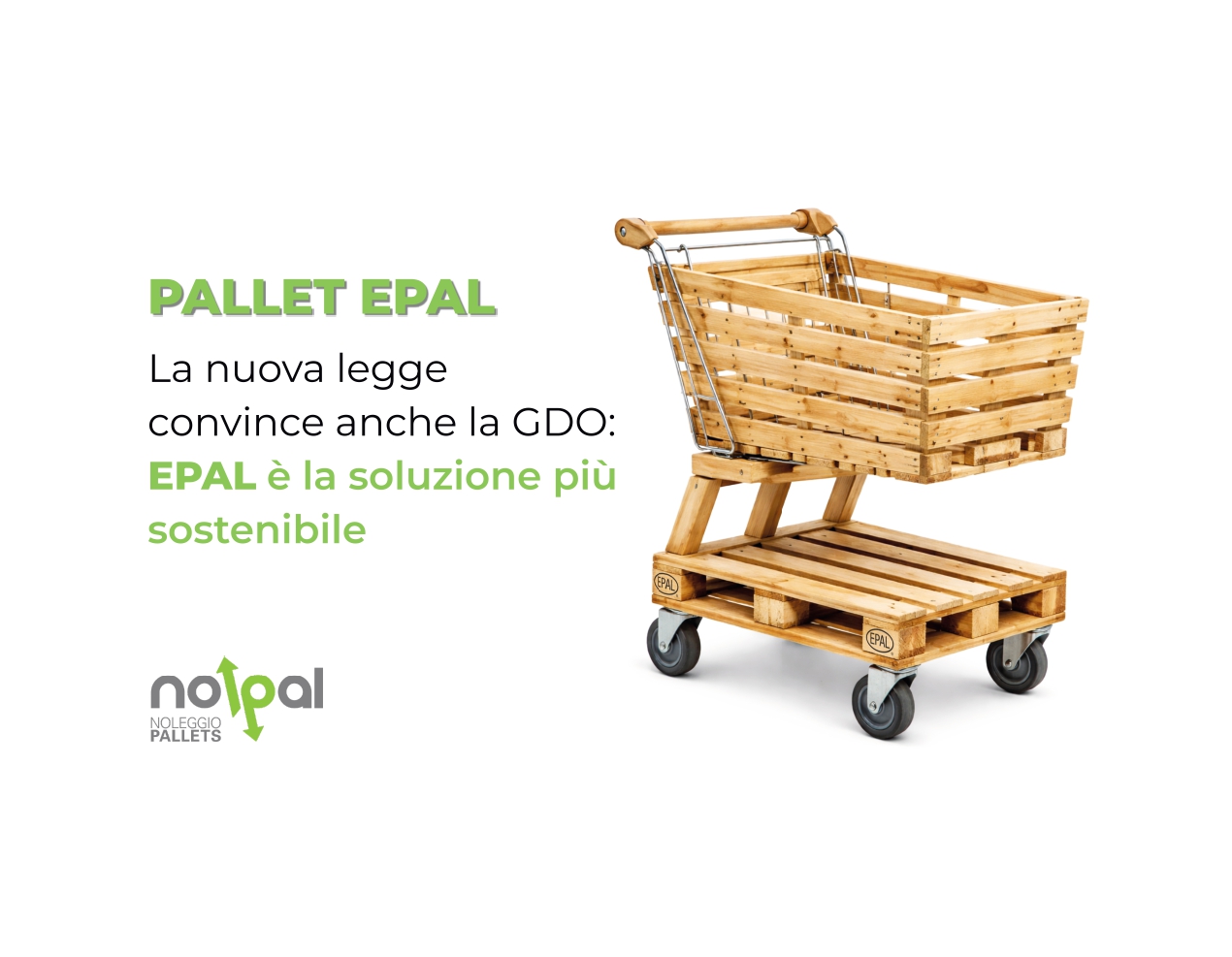 La nuova legge convince anche la GDO:  EPAL è la soluzione più sostenibile