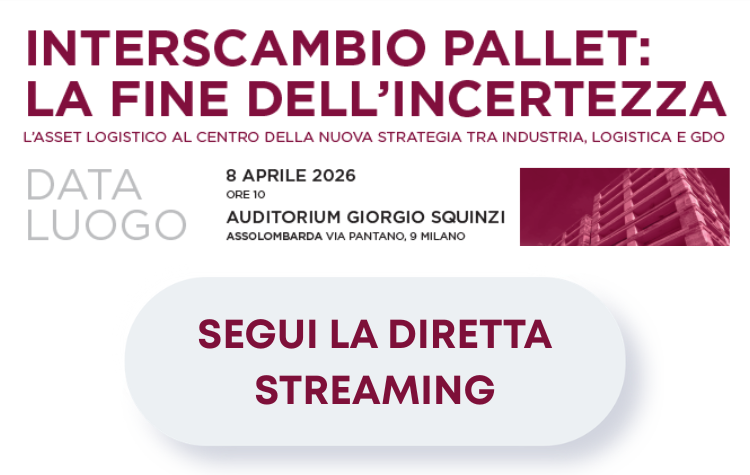 In diretta streaming INTERSCAMBIO PALLET: LA FINE DELL’INCERTEZZA – LEGGE 182/2025